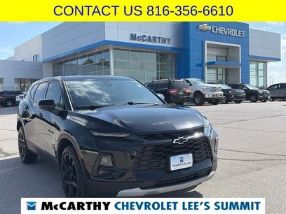 Used 2022 Chevrolet Blazer LT w/ LPO, Black Accent Package