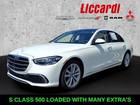 Used 2022 Mercedes-Benz S 500 4MATIC image 2