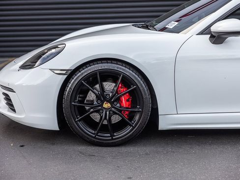 Certified 2017 Porsche 718 Cayman S image 18