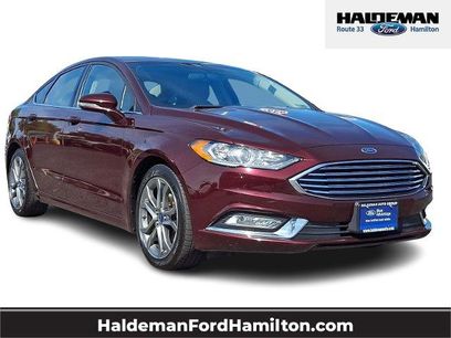 Certified 2017 Ford Fusion SE w/ Equipment Group 201A