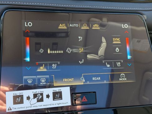 New 2026 INFINITI QX80 Luxe w/ Cargo Package image 23