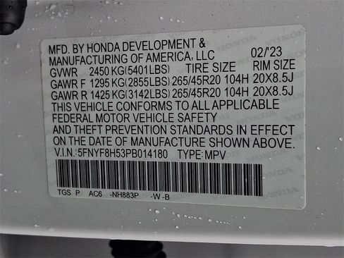 Used 2023 Honda Passport EX-L image 29