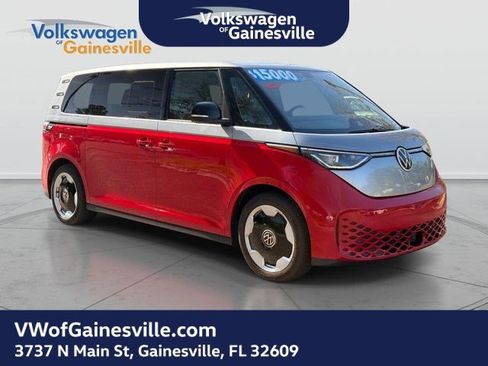 New 2025 Volkswagen ID. Buzz Pro S Plus RWD image 1