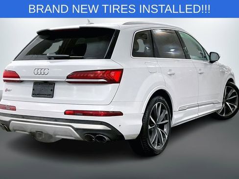 Used 2021 Audi SQ7 Premium Plus AWD/4WD image 13