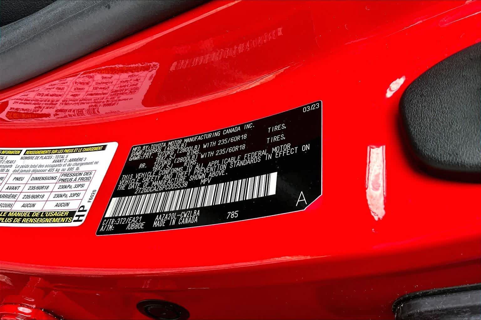 Used 2023 Lexus NX 250 FWD image 38