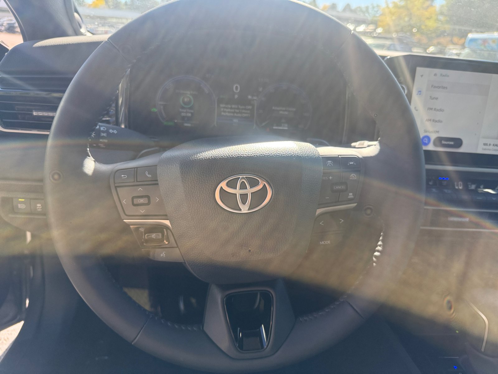 Used 2025 Toyota Camry XSE w/ Premium Package AWD/4WD image 9