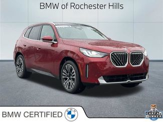Certified 2025 BMW X3 xDrive30i w/ Convenience Package AWD/4WD video 1