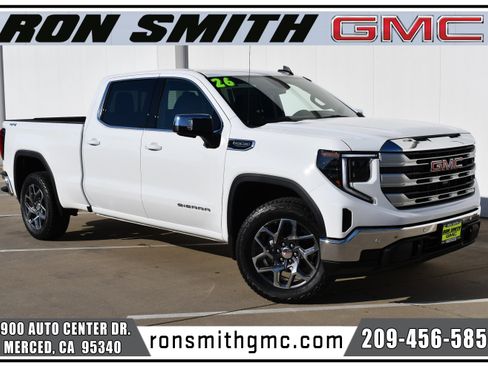 New 2026 GMC Sierra 1500 SLE w/ Preferred Package image 1