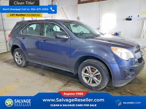Used 2014 Chevrolet Equinox LS AWD/4WD image 5