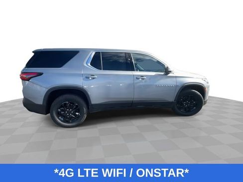 Used 2023 Chevrolet Traverse LS w/ Safety Package image 10