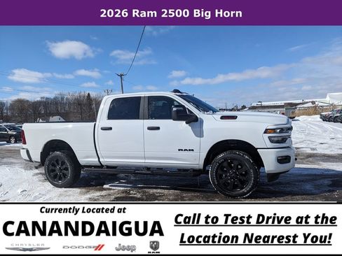 New 2026 RAM 2500 Big Horn image 2