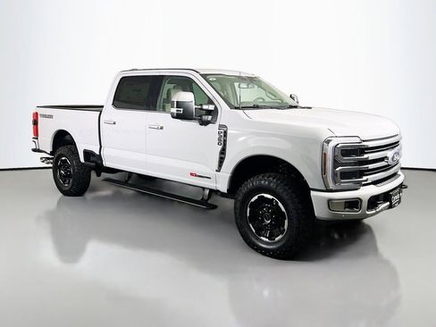 New 2026 Ford F350 Platinum w/ Platinum Plus Package AWD/4WD image 1