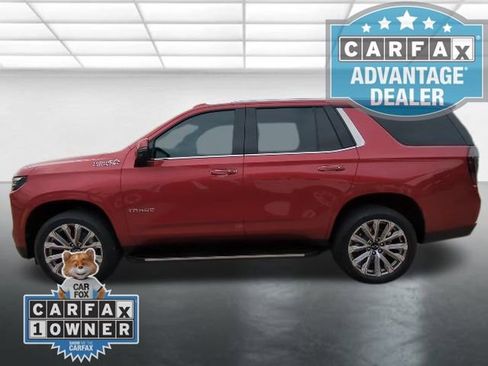 Certified 2025 Chevrolet Tahoe High Country w/ Sun And Tow Package image 32