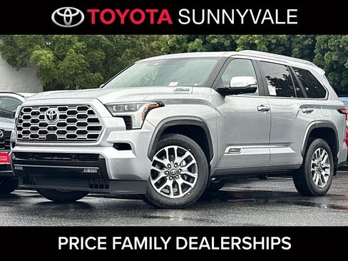 New 2026 Toyota Sequoia 1794 Edition image 1