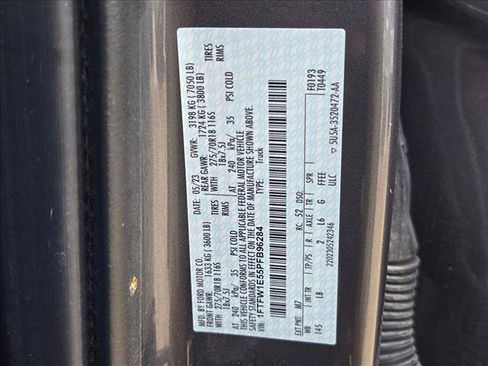 Used 2023 Ford F150 Tremor w/ Trailer Tow Package AWD/4WD image 18