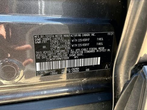 Used 2021 Toyota RAV4 XLE FWD image 37