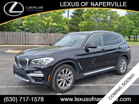 Used 2019 BMW X3 xDrive30i AWD/4WD image 1