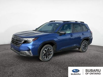 New 2026 Subaru Forester Premium