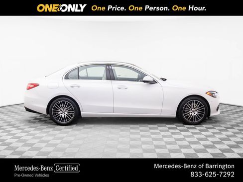 Certified 2026 Mercedes-Benz C 300 4MATIC Sedan image 6