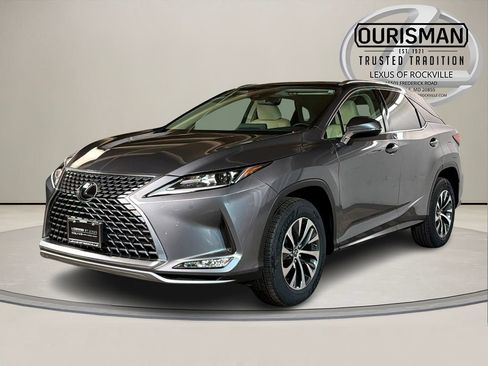 Certified 2022 Lexus RX 350 AWD w/ Premium Package image 2