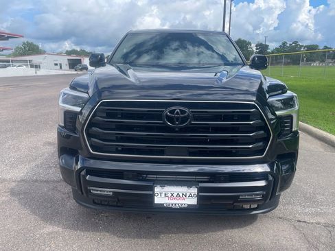New 2026 Toyota Sequoia Limited w/ Nightshade Package RWD image 2