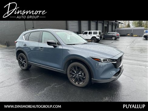 Certified 2023 MAZDA CX-5 Carbon Edition image 1