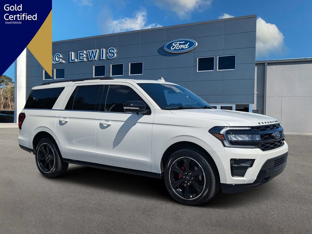 Certified 2024 Ford Expedition Max Limited AWD/4WD 360° Tour