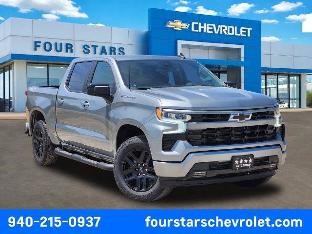 New 2026 Chevrolet Silverado 1500 RST w/ RST Select Package AWD/4WD image 1