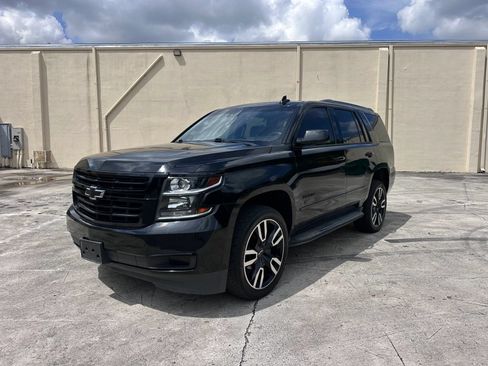 Used 2018 Chevrolet Tahoe Premier AWD/4WD image 1