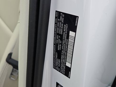 New 2026 Volvo XC90 B6 Ultra w/ Protection Package AWD/4WD image 20