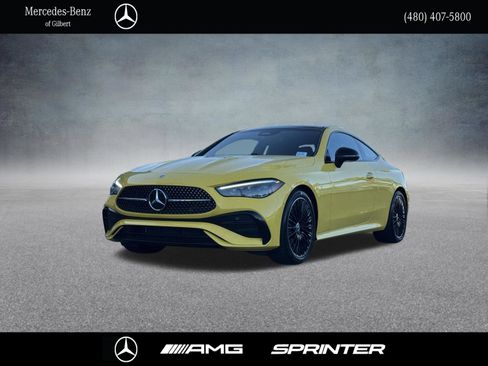 Used 2026 Mercedes-Benz CLE 300 4MATIC Coupe image 1