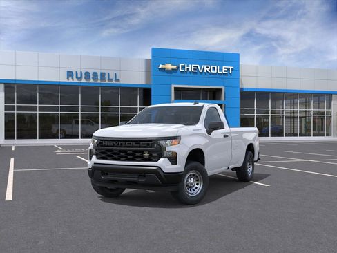 New 2026 Chevrolet Silverado 1500 W/T w/ WT Value Package RWD image 32
