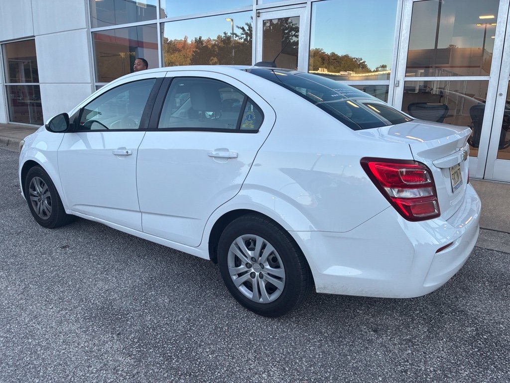 Used 2018 Chevrolet Sonic LS FWD image 2