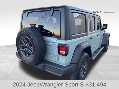 Used 2024 Jeep Wrangler Sport S image 8