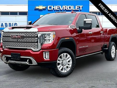 Used 2022 GMC Sierra 2500 Denali w/ Denali Ultimate Package AWD/4WD image 2