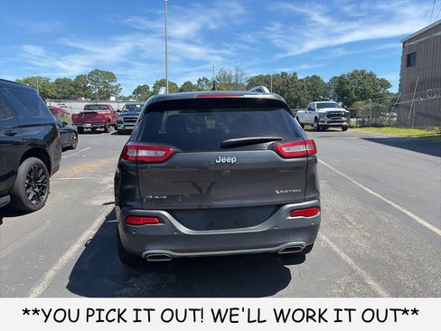 Used 2016 Jeep Cherokee Limited AWD/4WD image 5