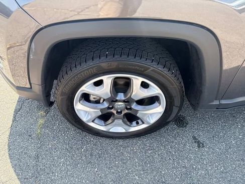 Used 2020 Jeep Compass Limited w/ Safety & Security Group image 12