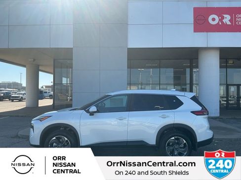 New 2026 Nissan Rogue SV w/ SV Premium Package FWD image 8