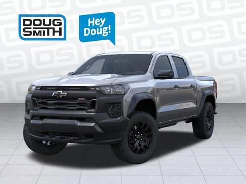 New 2026 Chevrolet Colorado Trail Boss AWD/4WD image 6