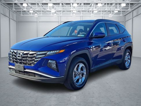Certified 2023 Hyundai Tucson SEL AWD/4WD image 3
