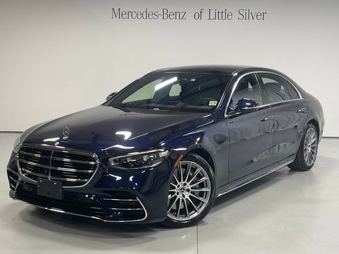 Used 2026 Mercedes-Benz S 580 4MATIC Sedan image 1