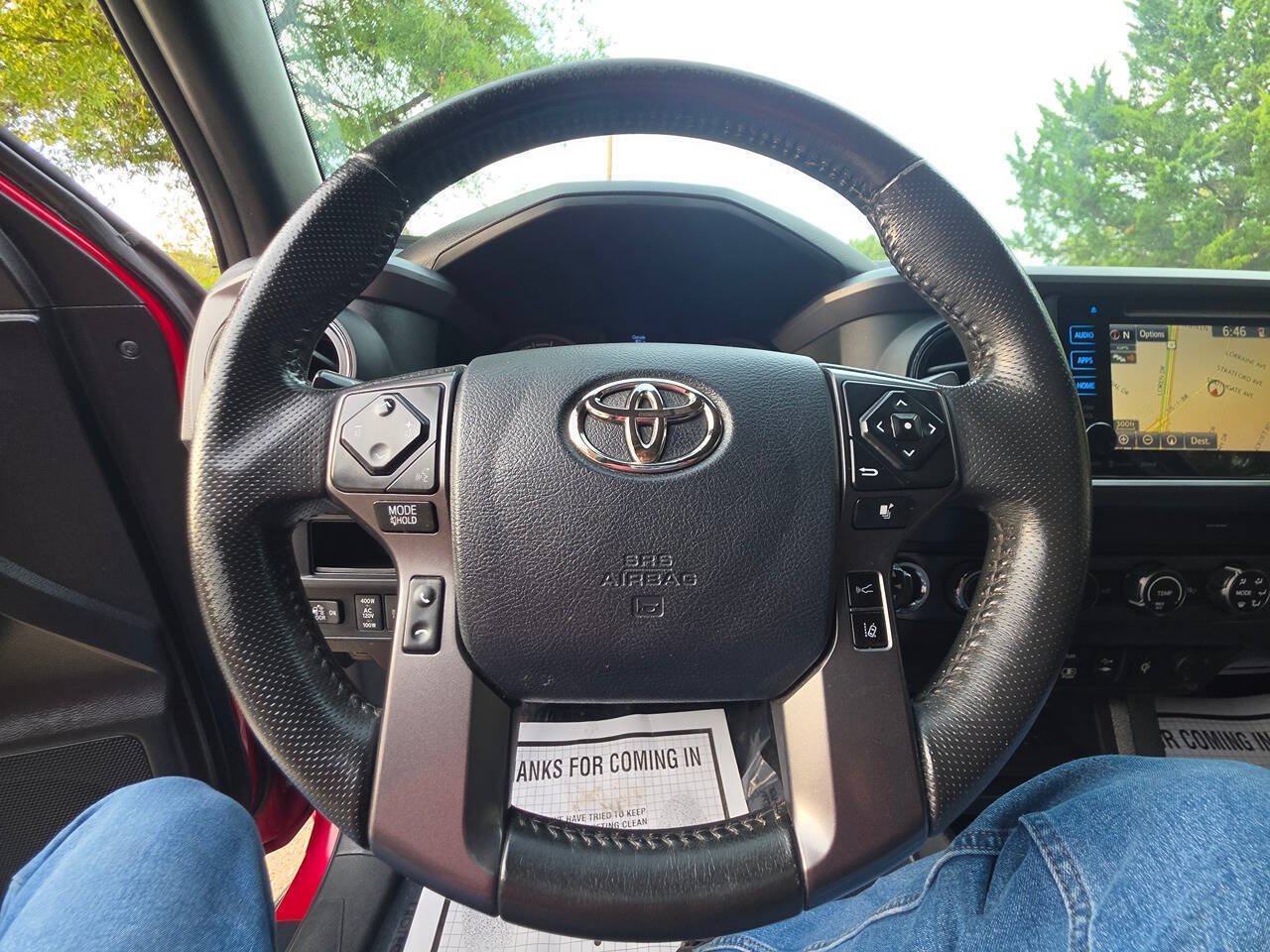 Used 2019 Toyota Tacoma TRD Off-Road AWD/4WD image 28