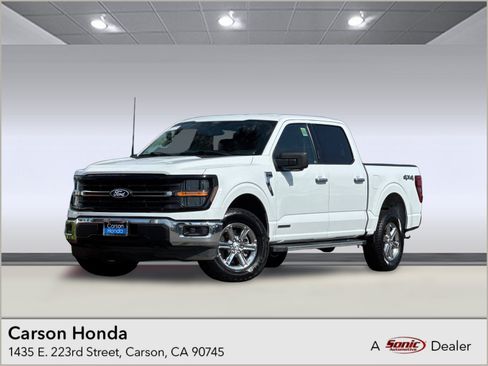Used 2024 Ford F150 XLT w/ Mobile Office Package AWD/4WD image 1