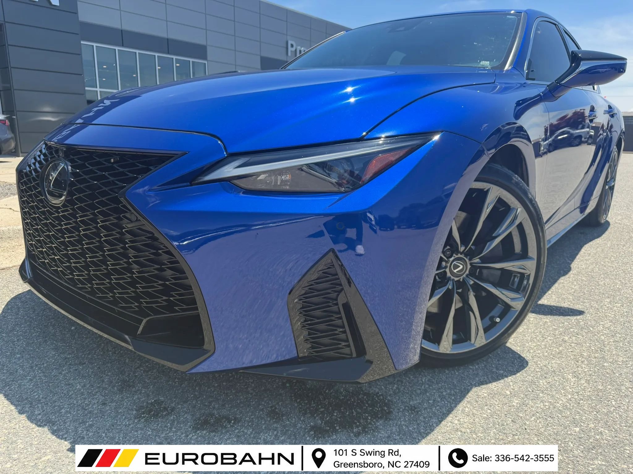 Used 2024 Lexus IS 350 F Sport w/ Navigation Package RWD image 1