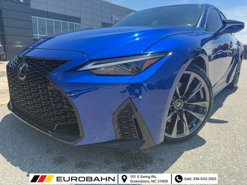 Used 2024 Lexus IS 350 F Sport w/ Navigation Package RWD image 1