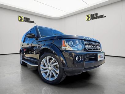 Used 2016 Land Rover LR4 HSE