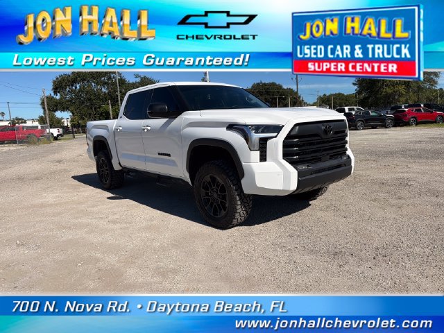 Used 2024 Toyota Tundra SR5 w/ SR5 Premium Package AWD/4WD 360° Tour