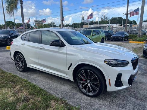 Used 2023 BMW X4 M40i w/ Premium Package AWD/4WD image 4