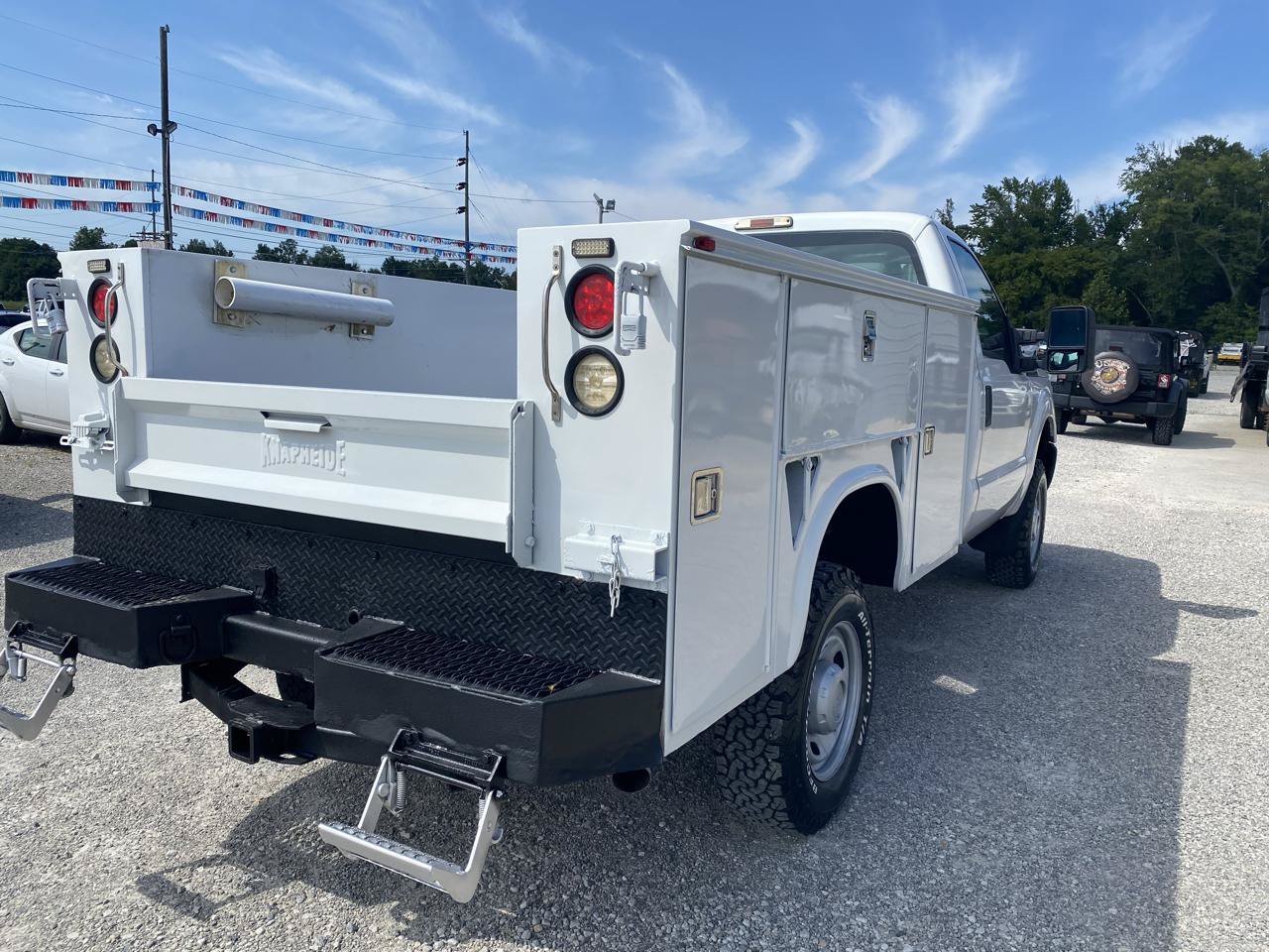 Used 2012 Ford F250 XL AWD/4WD image 5