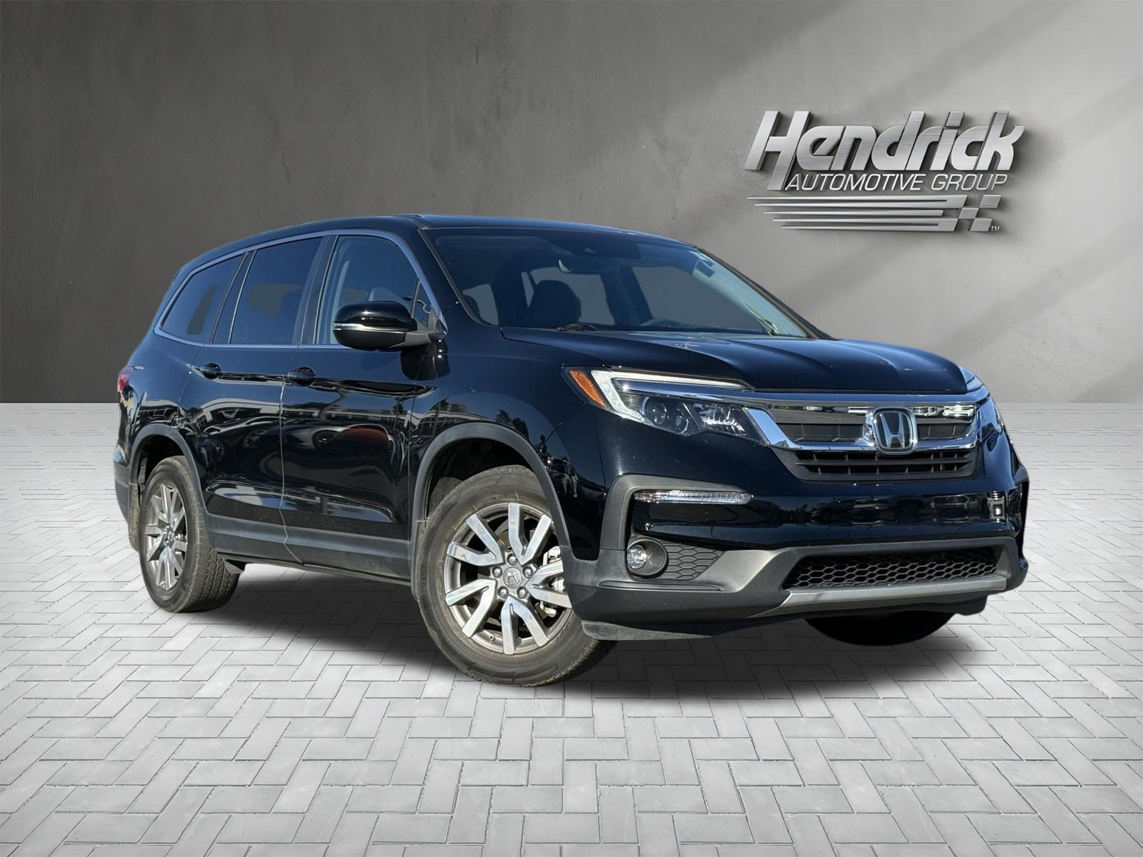 Used 2021 Honda Pilot EX-L image 2